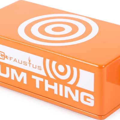 Electro Faustus EF105 Drum Thing Percussion Sound Sample Device Pedal w/ Patch Cable image 2