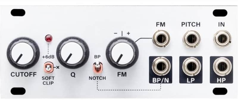 INTELLIJEL SVF 1U : BRAND NEW :  [DETROIT MODULAR] image 1