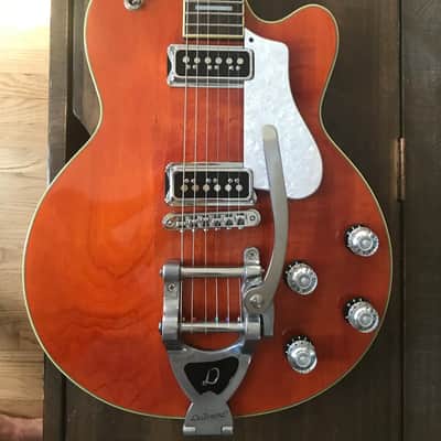 DeArmond M-77 T Tennessee Orange image 9
