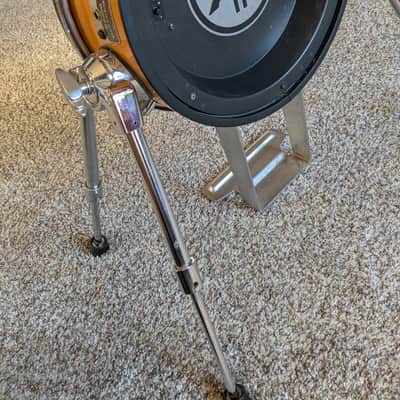 Yamaha RHP120K Real Head Kick Pad / Bass Drum Trigger (DTXtreme Series) 2000s - Natural image 4