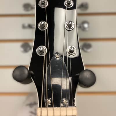 G5230T Electromatic Sparkle Jet FT Single Cut w/ Bigsby-Silver Sparkle image 3