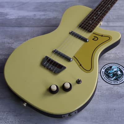 1990's Danelectro Korea '56 U2 Electric Guitar (Cream) image 1
