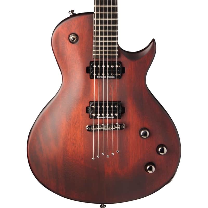 Washburn PXL10WA Parallaxe Walnut Solid Body Natural | Reverb