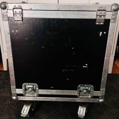 Orange PPC112 with Road Case loaded with Celestion Alnico Cream Made in UK image 6