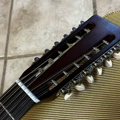 1968 CF Martin D12-20 12 String Natural image 18
