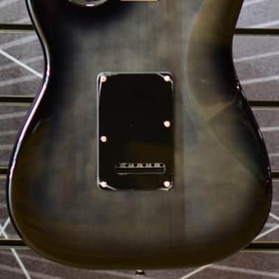 Fender Squier Affinity Series Stratocaster FMT HSS Black Burst Electric Guitar image 7
