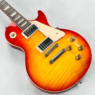 Gibson Custom Shop 1959 Les Paul Reissue Gloss 2013 - Washed Cherry image 3