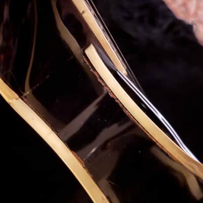 c. 1980 Guild Starfire SF-4 Semi-Hollow body guitar - Tobacco Burst L/H image 9