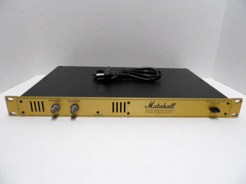 Marshall 8008 Valvestate Stereo 2 Channel 80 Watt Power Amplifier