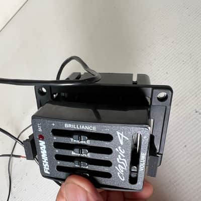 Fishman Classic 4 pickup system image 2