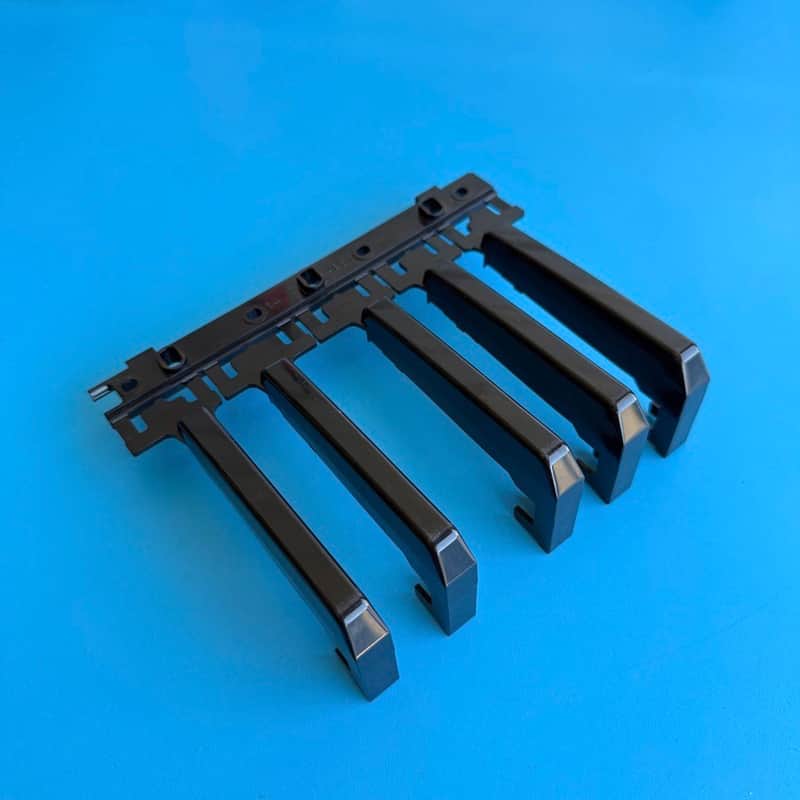 YAMAHA PSR-175 YPT-300 DGX-202 Keyboard Part: Black Keys [Flat/Sharp] 5-Key Set image 1