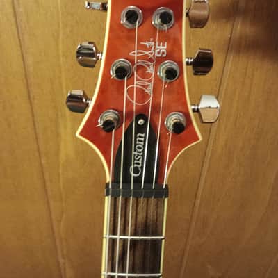 PRS SE Custom 24 Exotic Laurel Burl Limited Edition 2019 - 2020 - Vintage Sunburst image 9