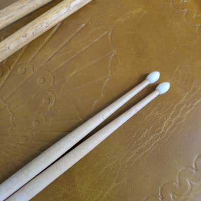 Stewart 7A Drumsticks + Felt Mallets 1960s-70s image 14