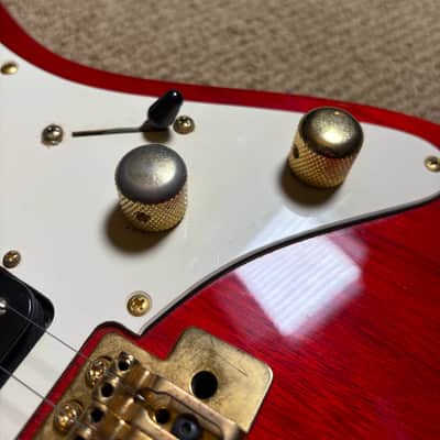 Valley Arts California Pro 90's Electric Guitar S-Shaped Red image 5