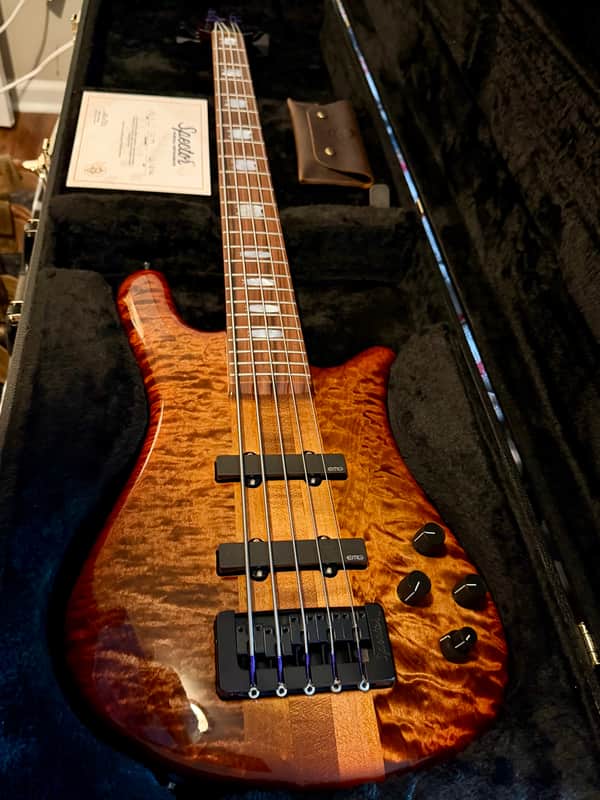 MINT Spector NS-5 NAMM 2026 Feature RARE Wimbish Neck & Kramer Era Spec OHSC CoA & Candy image 1