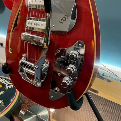 Vox Mark VI 1967 - Cherry image 6