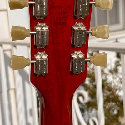 Gibson Les Paul Traditional 2017 - Cherry Sunburst image 10
