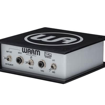 配信機器・PA機器・レコーディング機器 WARM AUDIO DIRECT BOX ACTIVE Warm Audio Direct Box Active DI | Reverb