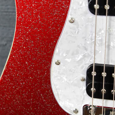 Jet JS-500 RDS Red Sparkle S-Style Deluxe Soft Case Included image 8