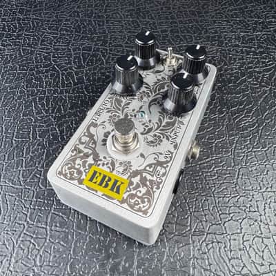 EBX Overdrive/Booster Guitar and Bass Effects Pedal image 3
