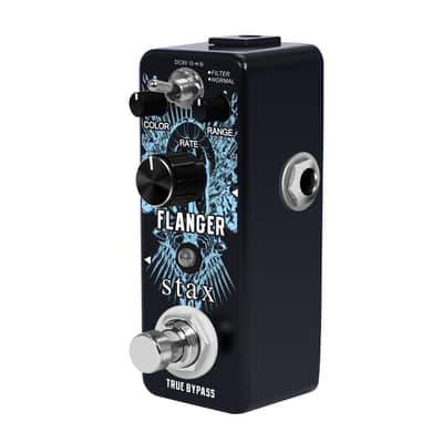STAX LEF-312 Pure Analog Flanger Guitar Effect Pedal With Static Filtering True Bypass Full Metal Case--Shipped from Irvine Warehouse in California by USPS image 4