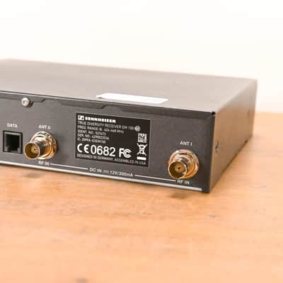 Sennheiser ew 100 G3 Bodypack Wireless System 626-668MHz NO POWER SUPPLY CG01ZV6 image 6
