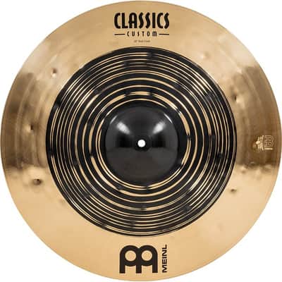 Meinl 20" Classics Custom Dual Crash Cymbal