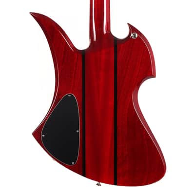 B.C. Rich USA Custom Shop Mockingbird Quilt Top Cherry Red 2026 image 6