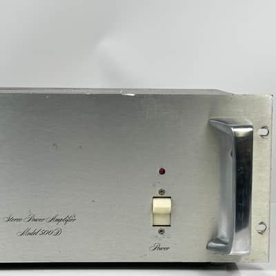 Vintage BGW 500D Mono/Stereo Power Amplifier | Pro Audio Amp | Made in USA image 5