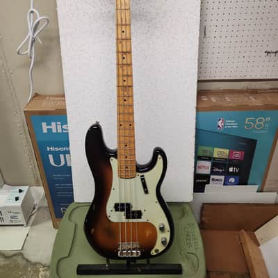Fender 1959 Custom Shop Relic PBass Special Order 2008 Sunburst image 1