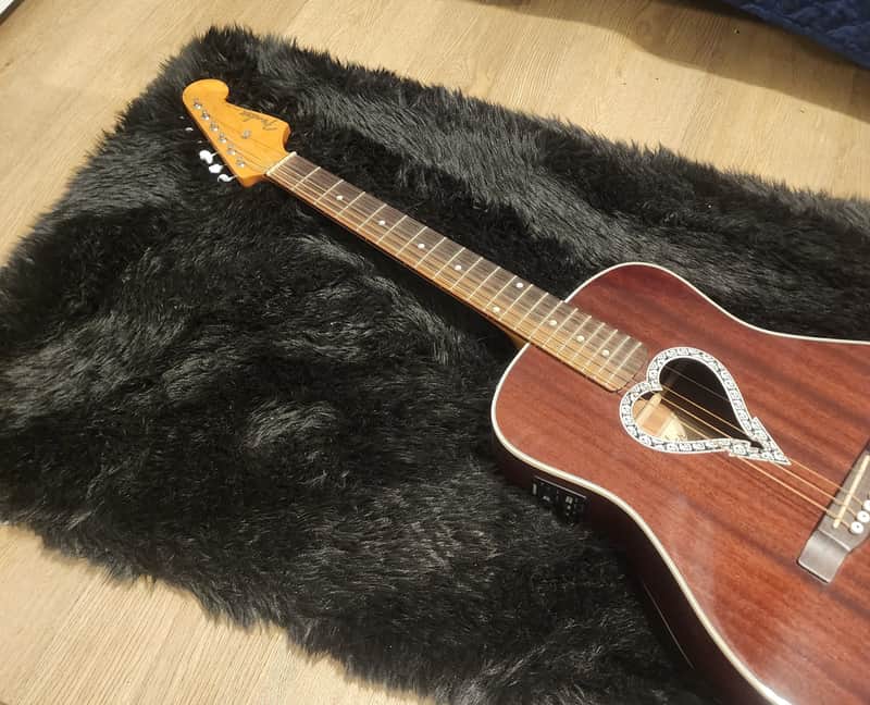 Fender Alkaline Trio Signature Malibu | Reverb