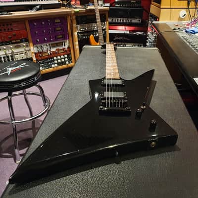 ESP LTD Rare EX-250 Explorer James Hetfield Vibes! Zakk Wylde EMG 81/85 Set! Artist Owned with Case! image 10