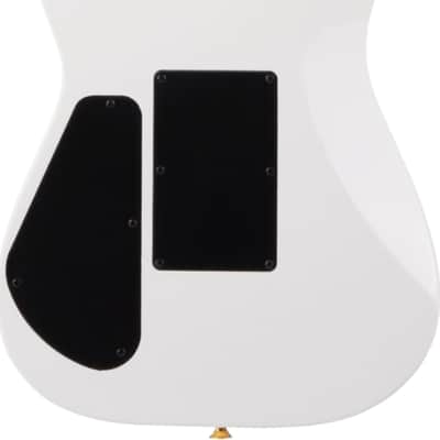 Jackson X Series Soloist SLXM DX Electric Guitar, Maple Fingerboard, Snow White image 3
