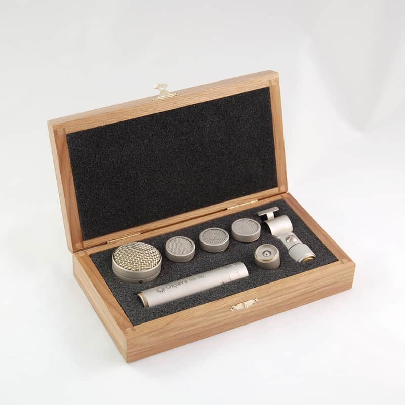 Oktava MK-012-20 silver set with 4 capsules (MK-012 + MK-102) image 1