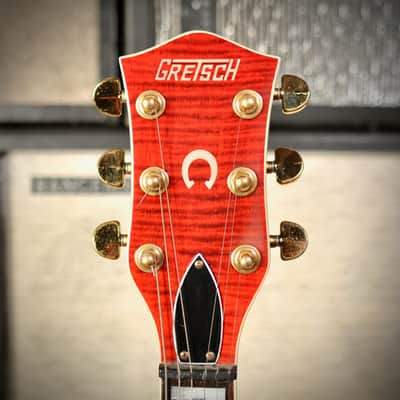 Gretsch Roundup G6121 Western Orange 1990 image 3