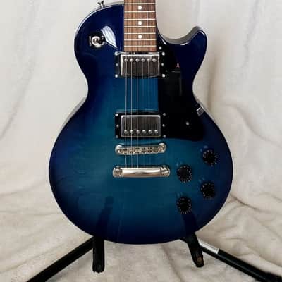 Epiphone Elitist Les Paul Studio (RARE Blueburst!!) image 2