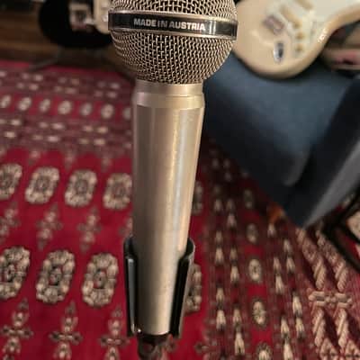 Vintage AKG D170E Dynamic Microphone Made in Austria image 3