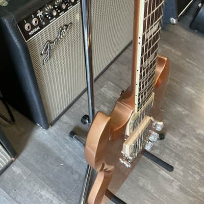 Epiphone SG Muse 2020 - 2025 - Smoked Almond Metallic used image 3