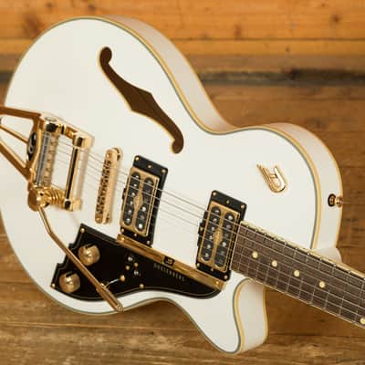 Duesenberg Starplayer TV - White Velvet image 5