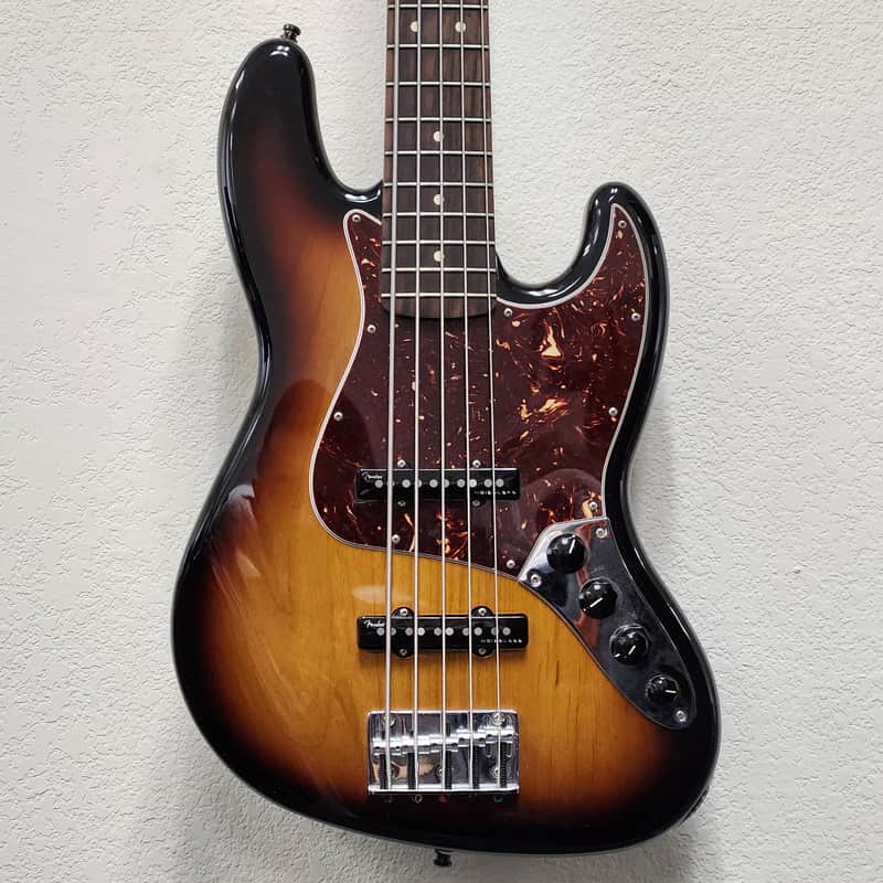 Fender Deluxe Active Jazz Bass V