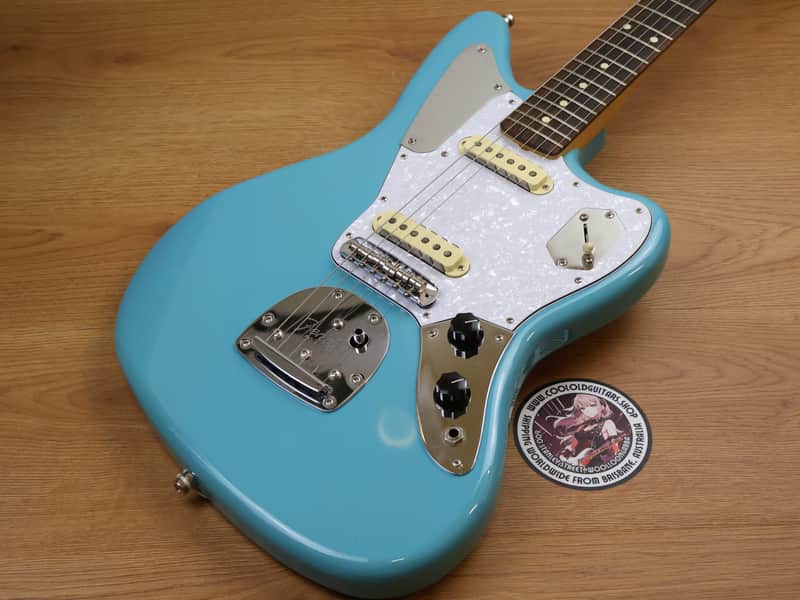 2024 Fender Player II Jaguar (Aquatone)