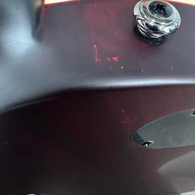 LTD EC-401 - See Thru Black Cherry Sunburst #81167 (Factory Demonstration Model) image 10
