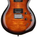Godin LGXT Electric Guitar - Cognac Burst AA Flame