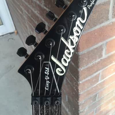 Jackson Professional King V Std. Black Japanese Import 1993 image 2