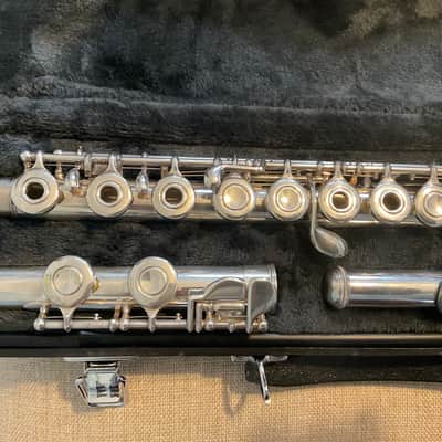 Yamaha  285S - Open Hole Flute Clean, All New Pads image 2
