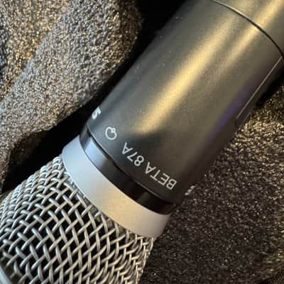 Shure GLXD24 Beta 87A 2020 - Black/gray image 3