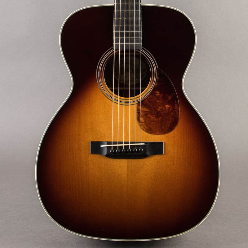 Collings OM 2 A SB Hill Country 2025, Sunburst image 1