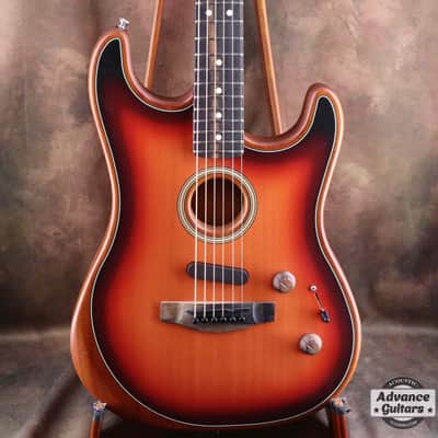 American Acoustasonic Stratocaster image 6