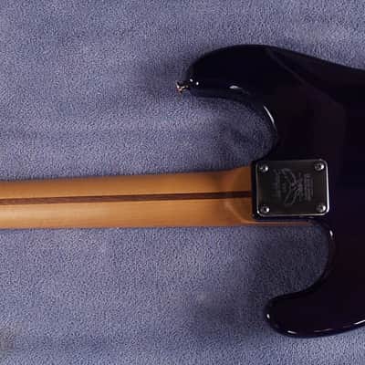 Washburn Washburn Silverado Custom Shop HSC U.S.A. 1994 Dark See Thru Purple image 6