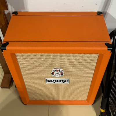 Orange PPC212V 120-Watt 2x12" Vertical Guitar Cabinet 2018 - Present - Orange image 3